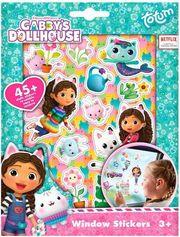: GABBY'S DOLLHOUSE - WINDOW STICKERS TOTUM