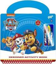 : PAW PATROL - DESIGNER ACTIVITY BOOK TOTUM