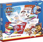 : PAW PATROL - MAGIC SPRAY PENS TOTUM