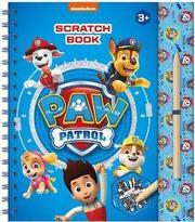 : PAW PATROL - SCRATCH BOOK TOTUM