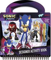: SONIC PRIME - DESIGNER ACTIVITY BOOK TOTUM
