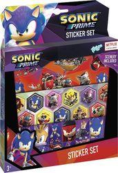 : SONIC PRIME - STICKER SET TOTUM