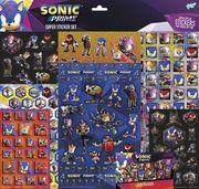 : SONIC PRIME - SUPER STICKER SET TOTUM
