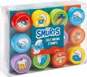 : THE SMURFS - SELF INKING STAMPS TOTUM