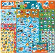 : THE SMURFS - SUPER STICKER SET TOTUM