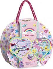 : UNICORN 2 IN 1 CREATIVITY SET DIAMOND PAINT MAGNETS & A B C BRACELETS TOTUM