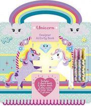 : UNICORN - DESIGNER ACTIVITY BOOK TOTUM