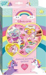 : UNICORN - DIAMOND PAINTING GARLAND TOTUM