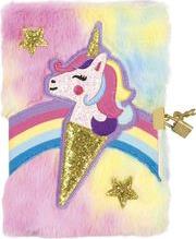 : UNICORN - FLUFFY NOTEBOOK TOTUM