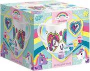 : UNICORN - PAINT YOUR OWN MUG TOTUM