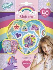 : UNICORN - TATTOOS METALLIC TOTUM