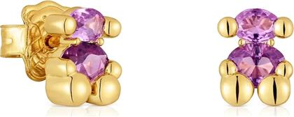 ΑΣΗΜΕΝΙΑ ΕΠΙΧΡΥΣΩΜΕΝΑ ΣΚΟΥΛΑΡΙΚΙΑ BOLD BEAR LAB TOUS