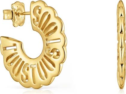 ΑΣΗΜΕΝΙΑ ΕΠΙΧΡΥΣΩΜΕΝΑ ΣΚΟΥΛΑΡΙΚΙΑ MIRANDA TOUS από το ANSWEAR