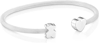 ΑΣΗΜΕΝΙΟ ΒΡΑΧΙΟΛΙ ICON MESH 1004500140 TOUS