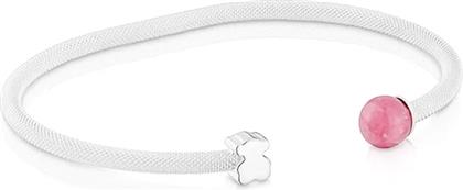 ΑΣΗΜΕΝΙΟ ΒΡΑΧΙΟΛΙ ICON MESH 1004503340 TOUS