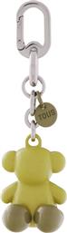 ΜΠΡΕΛΟΚ METAL BOLD BEAR 2002200505 ΚΙΤΡΙΝΟ TOUS