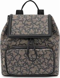 ΓΥΝΑΙΚΕΙΟ BACKPACK ΜΕ ALL-OVER PRINT ''MOCHILA KAOS ICON'' - E72145 ΚΑΦΕ TOUS