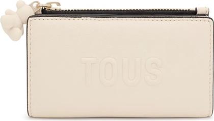 ΠΟΡΤΟΦΟΛΙ BRENDA ΧΡΩΜΑ: ΜΠΕΖ, 2002105601 TOUS