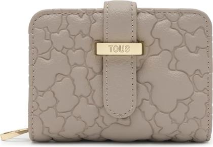 ΠΟΡΤΟΦΟΛΙ PUFFY BEAR ΧΡΩΜΑ: ΠΡΑΣΙΝΟ, 2002354844 TOUS