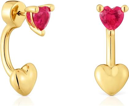 ΣΚΟΥΛΑΡΙΚΙΑ ΑΠΟ ΕΠΙΧΡΥΣΩΜΕΝΟ ΑΣΗΜΙ ΜΕ ΧΡΥΣΟ TOUS