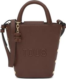 ΤΣΑΝΤΑ BACK TO BASICS ΧΡΩΜΑ: ΚΑΦΕ, 2002358943 TOUS