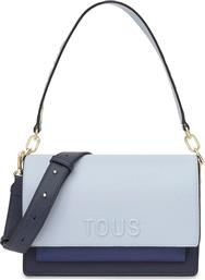 ΤΣΑΝΤΑ BANDOLERA ΧΡΩΜΑ: ΜΠΛΕ, 2002358233 TOUS
