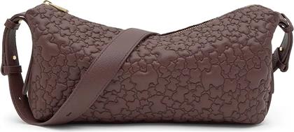 ΤΣΑΝΤΑ BANDOLERA ΧΡΩΜΑ: ΚΑΦΕ, 2002354743 TOUS