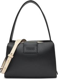 ΤΣΑΝΤΑ KAOS ICON ΧΡΩΜΑ: ΜΑΥΡΟ, 2002355451 TOUS