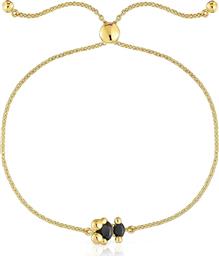 ΒΡΑΧΙΟΛΙ ΑΠΟ ΕΠΙΧΡΥΣΩΜΕΝΟ ΑΣΗΜΙ BOLD BEAR GEM TOUS