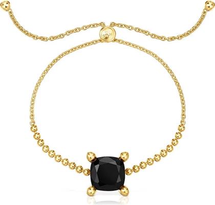 ΒΡΑΧΙΟΛΙ ΑΠΟ ΕΠΙΧΡΥΣΩΜΕΝΟ ΑΣΗΜΙ COLOR BLACK TOUS