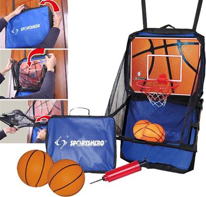 ΜΠΑΣΚΕΤΑΚΙ ΜΕ ΒΑΛΙΤΣΑΚΙ ΜΕΤΑΦΟΡΑΣ 45X36ΕΚ. 71-3576 - - 71-3576 TOY MARKT