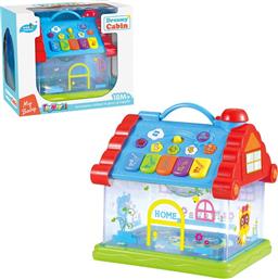 ΜΠΕΜΠΕ ΣΠΙΤΑΚΙ ΜΠΑΤΑΡΙΑΣ 23X15X20ΕΚ. 74-1099 - - 74-1099 TOY MARKT