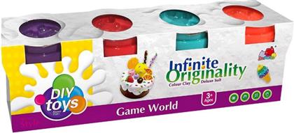 ΜΠΟΥΚΑΛΑΚΙΑ ΜΕ 4 ΧΡΩΜΑΤΑ ΠΗΛΟΥ 22X4X6ΕΚ. 71-3631 - - 71-3631 TOY MARKT