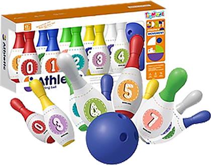 BOWLING ΜΕ 10 ΚΟΡΙΝΕΣ 41X13X19ΕΚ. 71-3459 - - 71-3459 TOY MARKT