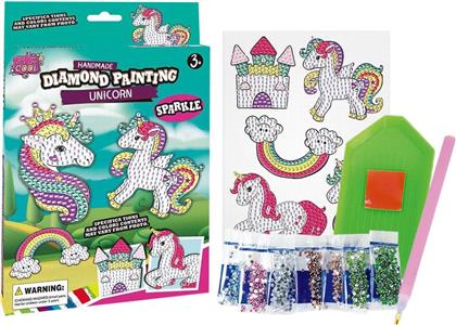 DIAMOND STICKER ΜΟΝΟΚΕΡOΣ 15X2X22ΕΚ. 77-1309 - - 77-1309 TOY MARKT