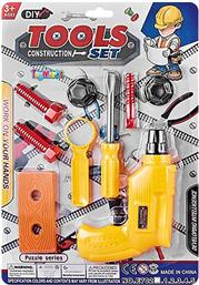 ΕΡΓΑΛΕΙΑ ΣΕ ΚΑΡΤΕΛΑ 21X31ΕΚ. 71-3409 - - 71-3409 TOY MARKT