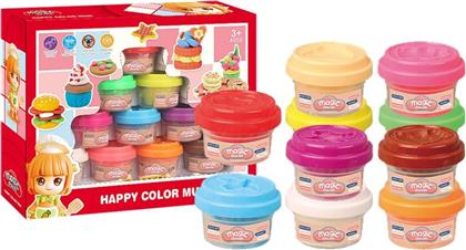 ΚΟΥΤΑΚΙ ΜΕ 10 ΧΡΩΜΑΤΑ ΖΥΜΗΣ 26X6X20ΕΚ. 71-3622 - - 71-3622 TOY MARKT