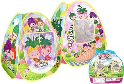 ΠΑΙΔΙΚΗ ΣΚΗΝΗ FRUIT HEROES 86X86X96ΕΚ. 71-3644 - - 71-3644 TOY MARKT