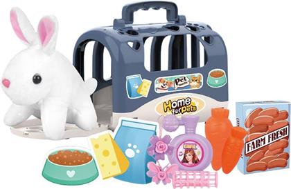 PET ΛΑΓΟΣ ΣΕ ΤΣΑΝΤΑ ΤΑΞΙΔΙΟΥ 19X13X16ΕΚ. 77-1314 - - 77-1314 TOY MARKT