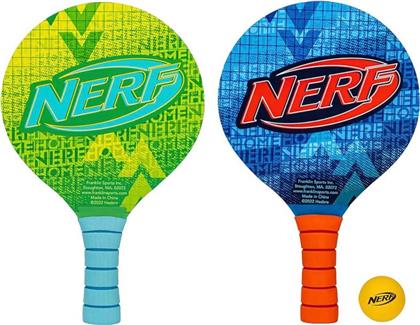 ΣΕΤ 2 ΡΑΚΕΤΕΣ NERF SPORTS ΜΕ ΜΠΑΛΑΚΙ PADDLE BALL 23X37ΕΚ. 71-3488 - - 71-3488 TOY MARKT