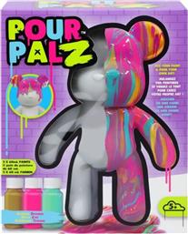 TMI POUR PALZ-ΑΡΚΟΥΔΑΚΙ W1 40ML-3 ΣΧΕΔΙΑ (GS-G33670)