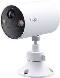 ΑΣΥΡΜΑΤΗ IP CAMERA TAPO C410 2K BULLET ΜΕ ΑΜΦΙΔΡΟΜΟ ΗΧΟ TP-LINK