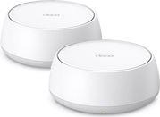 DECO BE25 2-PACK BE3600 WHOLE HOME MESH WIFI 7 SYSTEM TP-LINK