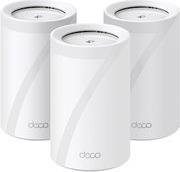 DECO BE65 (3-PACK) WHOLE HOME MESH WIFI 7 SYSTEM TP-LINK