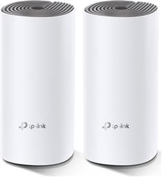 DECO E4 ACCESS POINT WI-FI 6 DUAL BAND (2.4 5 GHZ) 867 MBPS 2ΤΜΧ TP-LINK