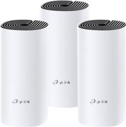 DECO M4 (3-PACK) AC1200 WHOLE HOME MESH WI-FI SYSTEM TP-LINK από το ΚΩΤΣΟΒΟΛΟΣ