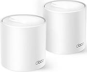 DECO X10(2-PACK) AX1500 WHOLE-HOME MESH WI-FI 6 SYSTEM TP-LINK