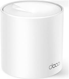 DECO X10 AX1500 WHOLE HOME MESH WI-FI 6 DUAL BAND (2.4 5 GHZ) 1201 MBPS 1 PACK TP-LINK