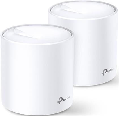 DECO X20 ACCESS POINT WI‑FI 6 DUAL BAND (2.4 5 GHZ) 1800 MBPS 2 ΤΜΧ TP-LINK