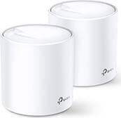 DECO X20 AX1800 WHOLE HOME MESH WI-FI 6 SYSTEM 2-PACK TP-LINK